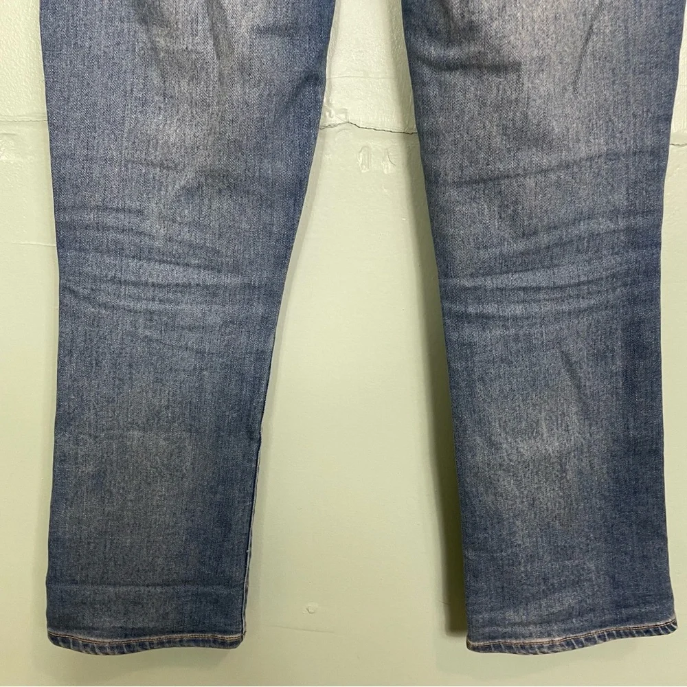 Veronica Beard Jeans Carly Kick Flare‎ High Rise Wash Clear Water Size 26